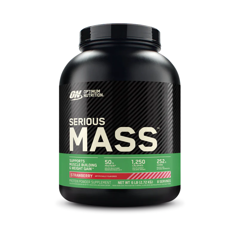 Serious Mass Weight Gainer - 2.73kg
